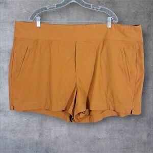 Athleta Women's Athletic Shorts in Mustard